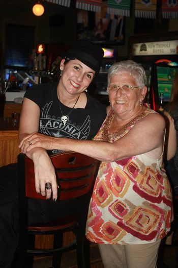 New Tripoli with my GMom!
