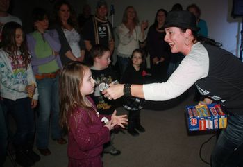 Yes... kids love candy too!
