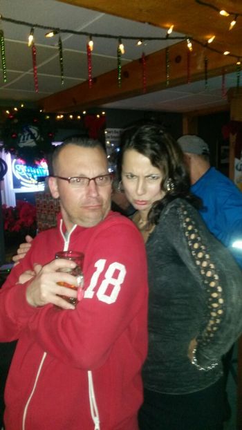 Lookin' TOUGH!  LOL!
