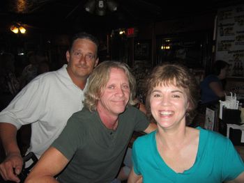 Buds at the bar!
