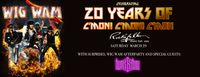Wig Wam - 20 Years of C'mon! C'mon! C'mon! - Support: Invasion