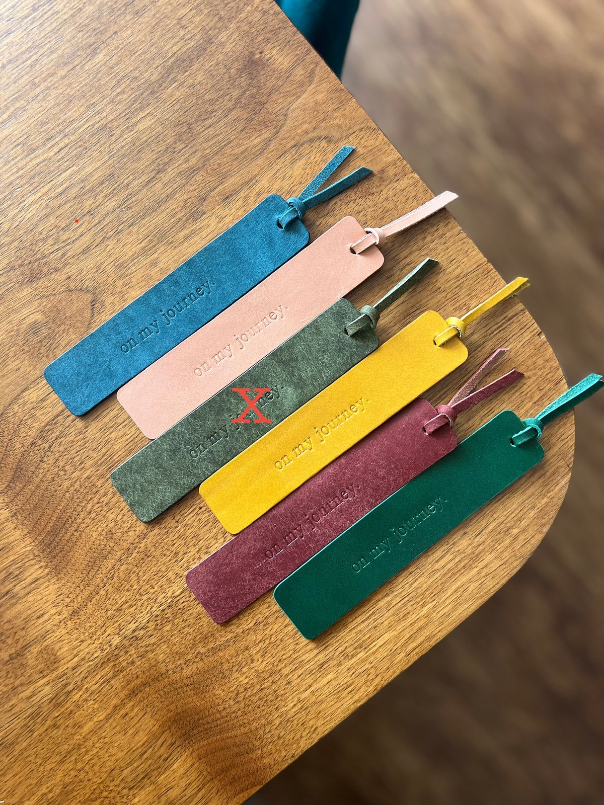 On My Journey Bookmarks