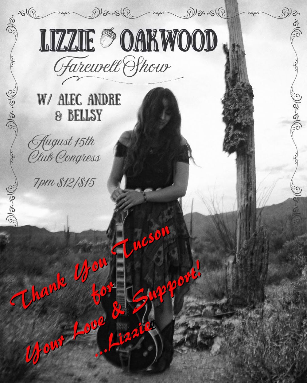 Thank You Tucson