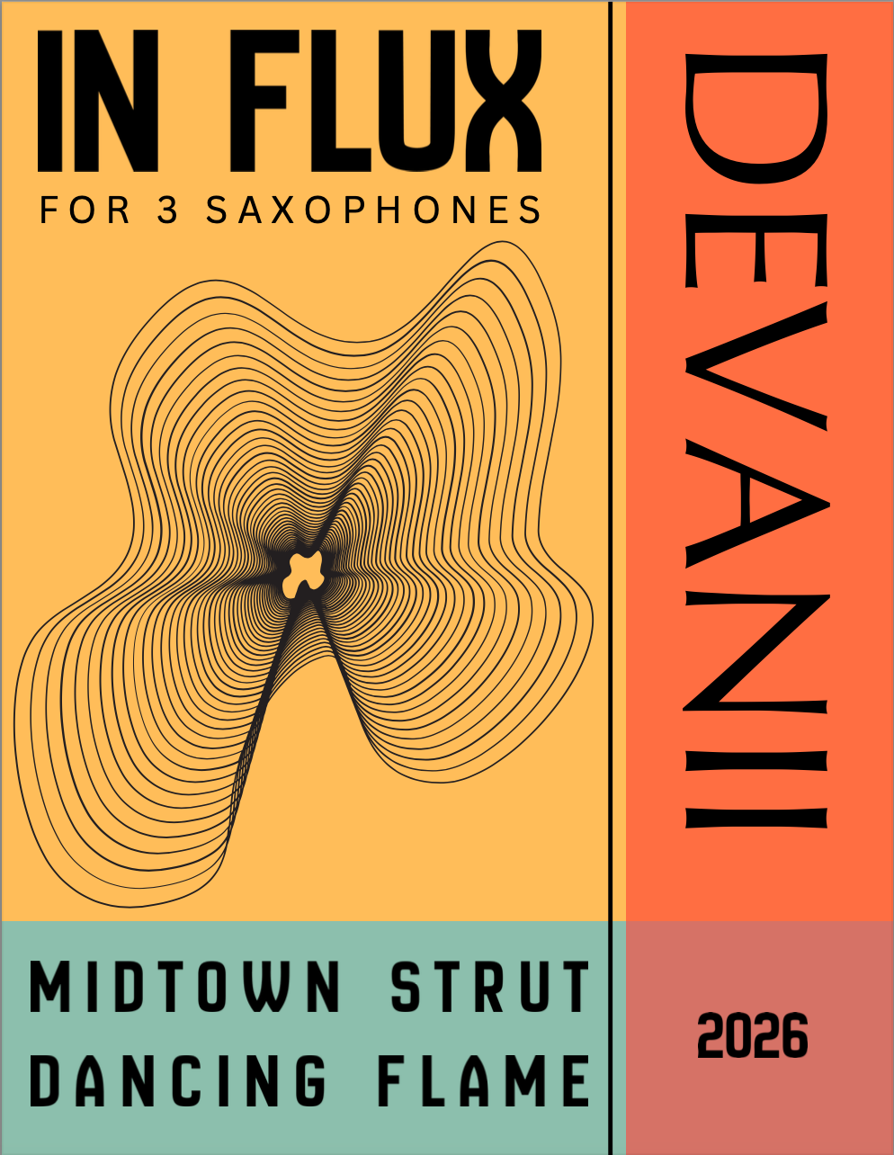 In Flux - saxophone trio