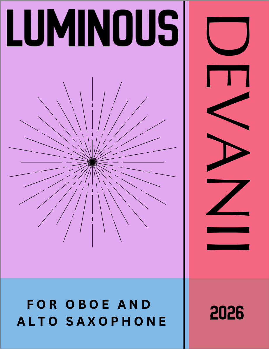 Luminous - Oboe and alto saxopone