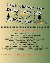 COONDOO MOUNTAIN CAMPOUT