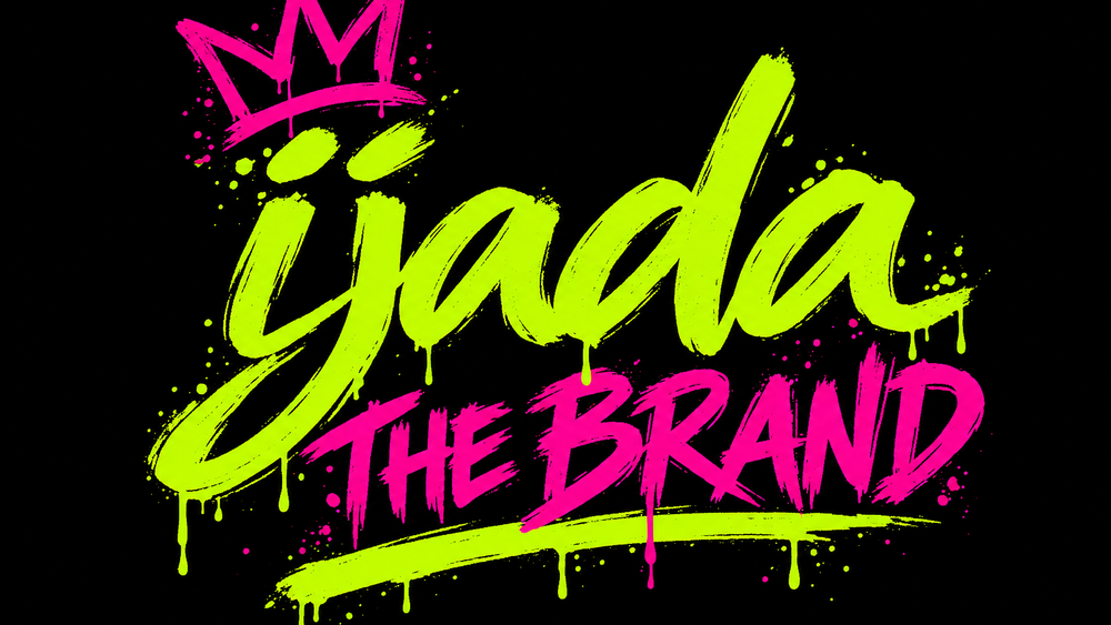 ijada the brand. Shop ijada for the cleanest merch and link it with her music catelog.