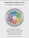Interfaith Court Standard Operation Procedure Manual (IIC SOP)