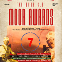 MOOR TOUR AWARDS BOOK 