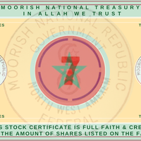 MOORISH TREASURY GIFT CARD