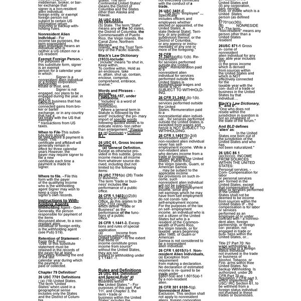 AFFIDAVIT FOR TAX IMMUNITY CERTIFICATE
