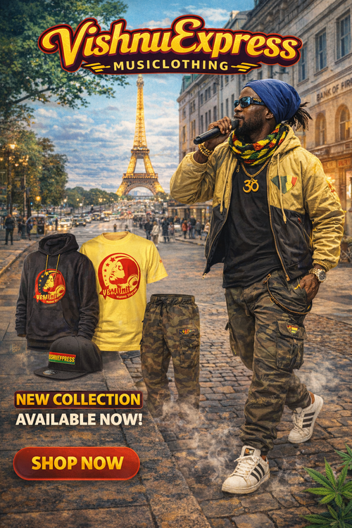 VishnuExpress AI image, VishnuExpress Highlife Music Finland, VishnuExpress Musiclothing Vibes, VishnuExpress MC Promotion, VEMusic Music Release, Independent Record Label, MAH VishnuExpress 
