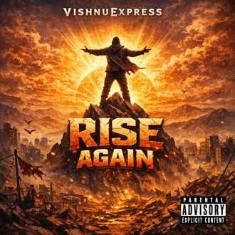 VishnuExpress AI image, VishnuExpress Highlife Music Finland, VishnuExpress Musiclothing Vibes, VishnuExpress MC Promotion, VEMusic Music Release, Independent Record Label, MAH VishnuExpress 