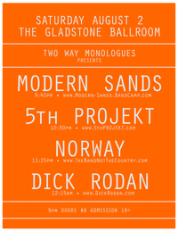 Two Way Monologues Presents...