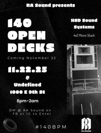 140 Open Decks