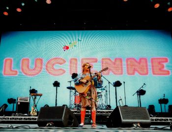 Supporting Crowded House and Thelma Plum 'Golden Hour' on Bondi Beach
