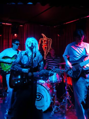 Pleasure Club Headline
