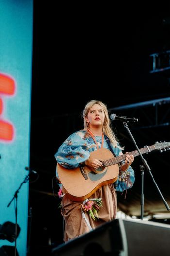 Supporting Crowded House and Thelma Plum 'Golden Hour' on Bondi Beach
