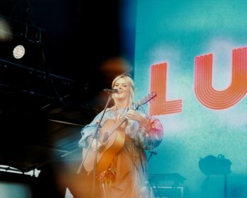 Supporting Crowded House and Thelma Plum 'Golden Hour' on Bondi Beach
