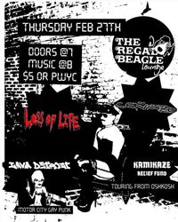 Loss of Life, Kamikaze Relief Fund, LAVA, Conazo