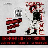 Death Sentence, Neurospazm, Gorilla Flip, Out Alive