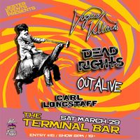 Jester Events Presents: VOGUE VILLAINS tear back into The Terminal in Nanaimo, leading a killer lineup of raw, unfiltered talent.