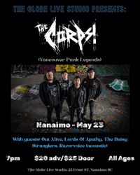 Vancouver Punk Legends THE CORPS! Wiith guests Out Alive, Lords Of Apathy, The Daisy Stranglers, Razorvoice (Acoustic)
