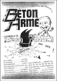 Beton Arme, Out Alive, Bad State 
