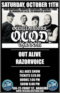 Occultivators Of Doom, Out Alive, Razorvoice