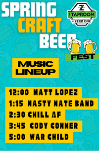 War Child- Zero One Spring Craft Beer Festival