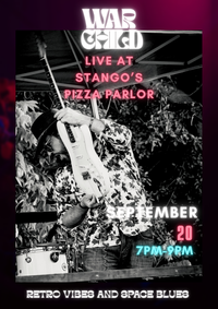 War Child Live at Stango's Pizza Parlor