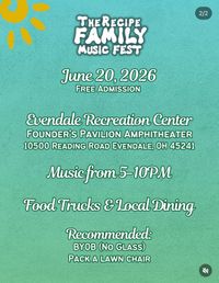 Drew Freeland in Songwriter Round at the Recipe Family Festival