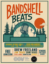 Bandshell Beats - Drew Freeland & the Good Time Sinners at Devou Park