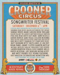 Crooner Circus Songwriter Festival