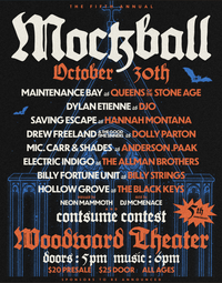 Mockball as Dolly Parton