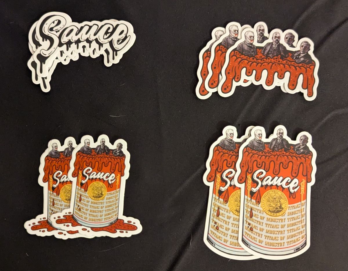 SAUCE Stickers