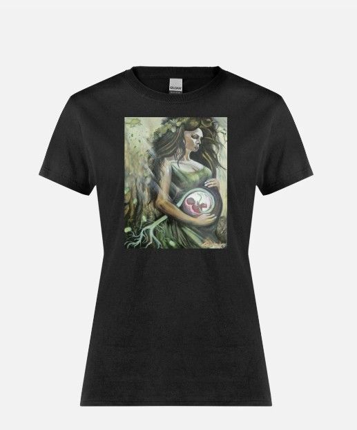 Women Full Front Kahurangi fundraiser  Tee  
