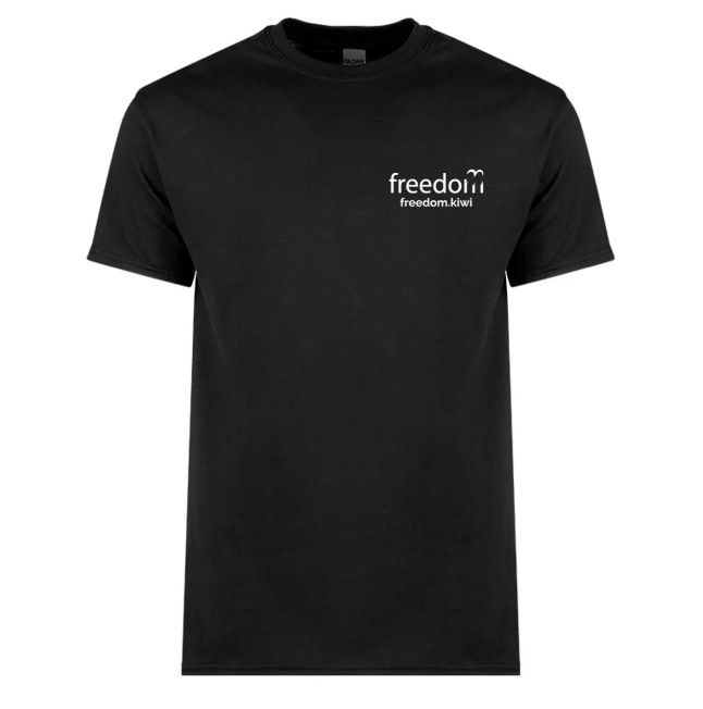 Mens small logo Freedom Tee 
