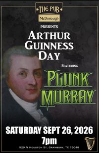 Sir Arthur Guiness Day @ The Pub McDonough