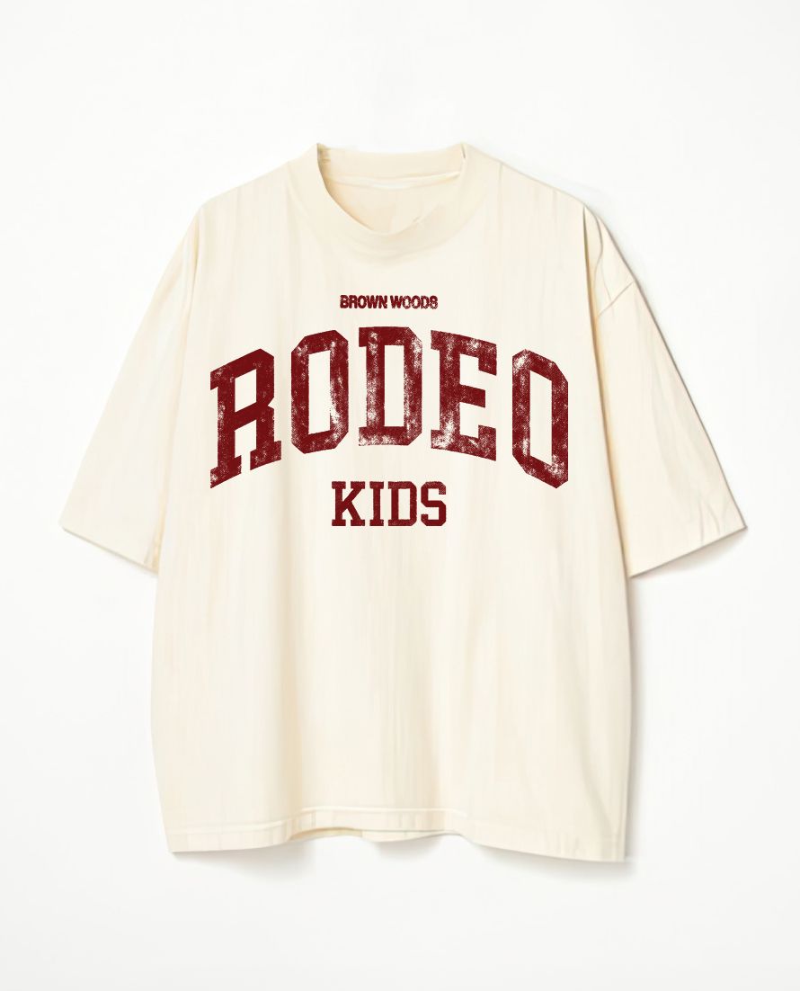Rodeo Kids - Oversized Tee (adulte)