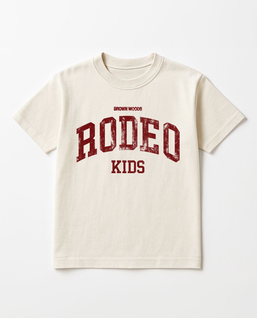 Rodeo Kids - Boxy tee (enfant)