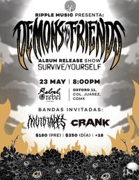 Survive/Yourself - Album Release Show! 