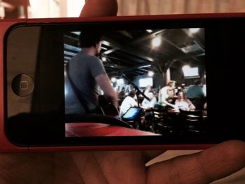 Watching Oren's Show from Hospital

