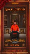 ROYAL CIPHER OFFICIAL ALBUM POSTER