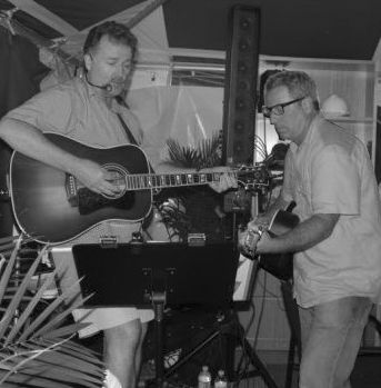 Jamming with Paul Dimeo of Extreme Home Makeover
