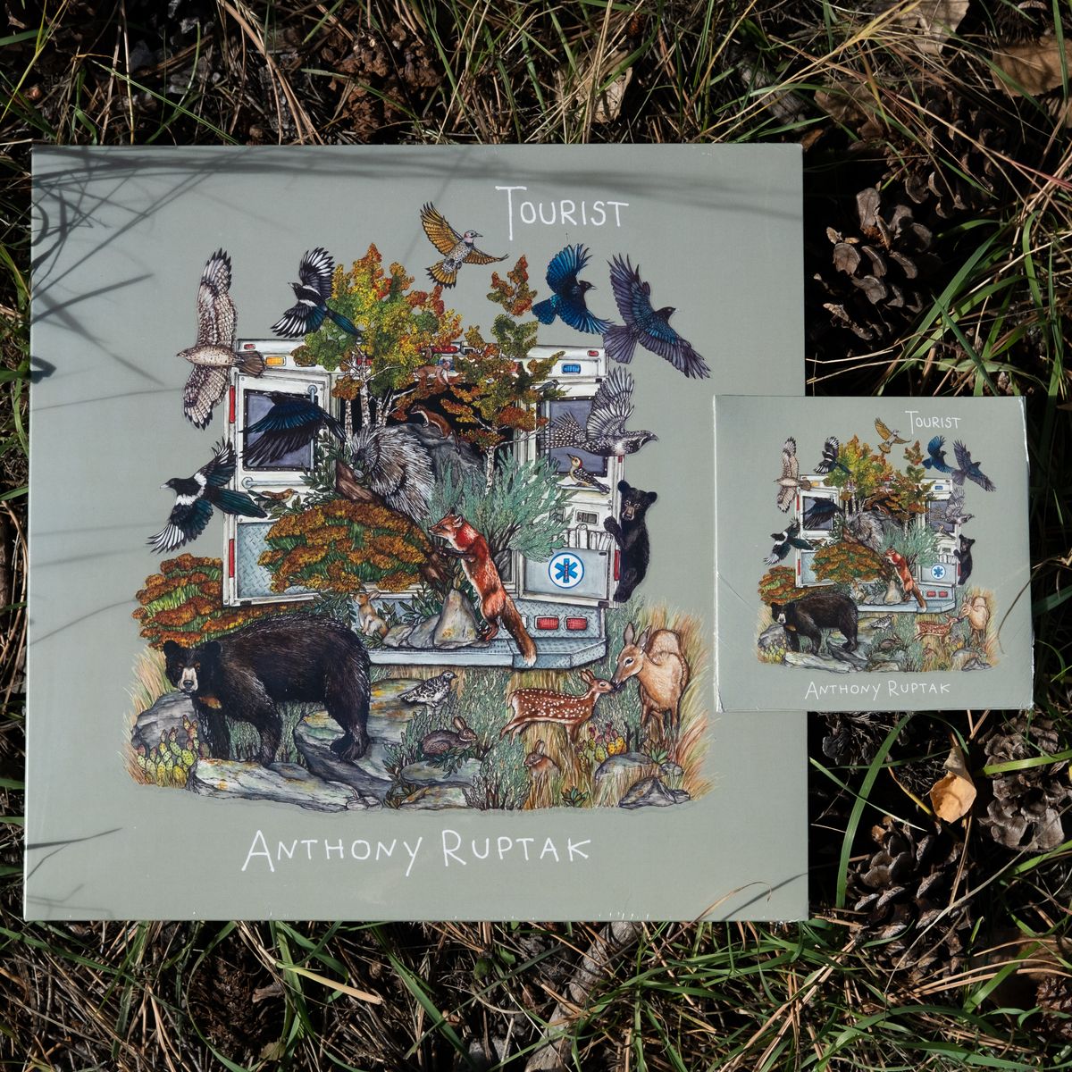 Tourist Vinyl + CD Bundle