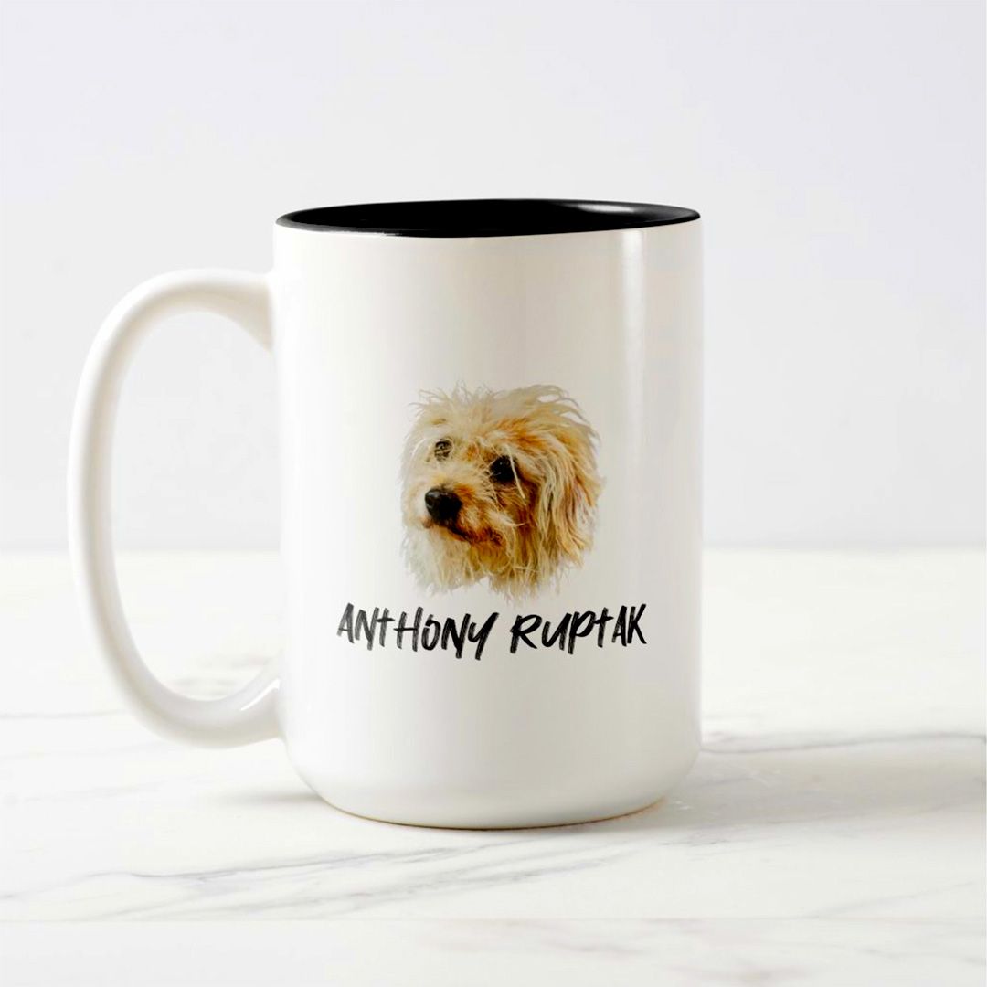 Angel Dog Mug