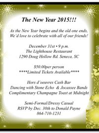 New Year's Eve Party