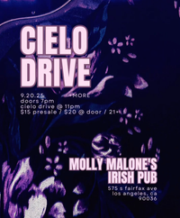 cielo drive