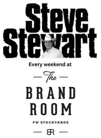Steve Stewart at the Brand Room